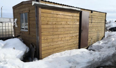 Сдача бытовку в аренду для временного проживания