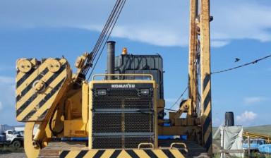 Аренда бульдозера Komatsu D375A-5 Иркутск