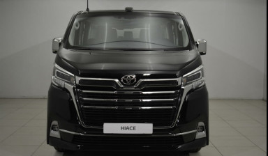 Аренда с водителем Toyota Hiace VIP Москва, РФ.