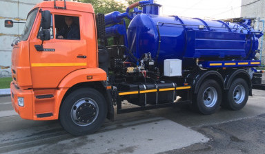 Услуги илососа и водовоза Москва, область.