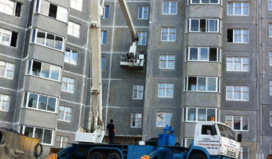 Услуги автовышек 24-32-45-60-75 метров