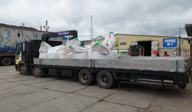 Грузоперевозки до 12 тонн, кран 3т Чита, область.