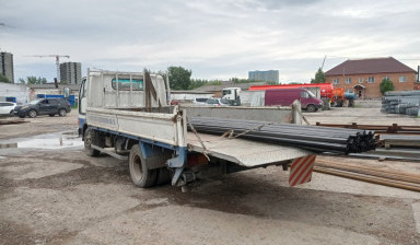 Услуги борт до 3т грузоперевозки Красноярск, обл в Красноярске