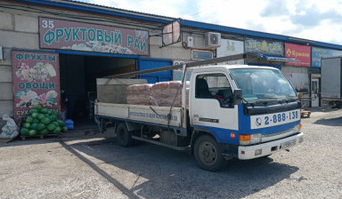 Услуги борт до 3т грузоперевозки Красноярск, обл в Красноярске