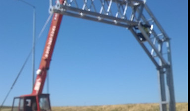 Услуги МАЛОГАБАРИТНОГО автокрана като