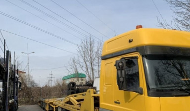 Услуги автовоза, трал