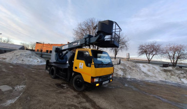 Автовышки от 15 до 30 метров Екатеринбург, обл.