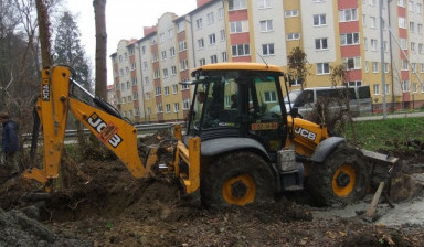 Экскаватор погрузчик JCB 4 CX