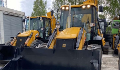 JCB 3cx Super 2021 года