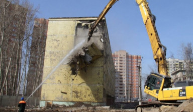 Демонтаж Бесплатно. Снос. Слом. Разбор в Калининграде
