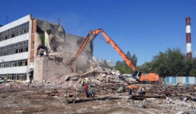 Демонтаж, снос, разбор, гидромолот