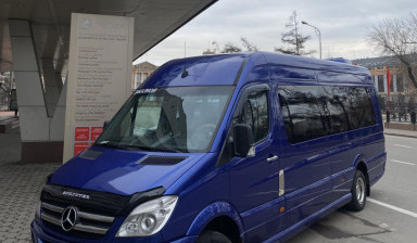 Аренда автобуса 17 мест + багаж. Иркутск, межгород