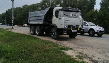 Услуги по перевозке сыпучих грузов самосвалом.