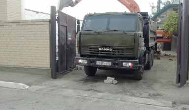 Перевозка груза самосвал