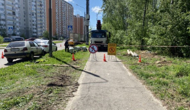 Машина прикрытия Москва, область.