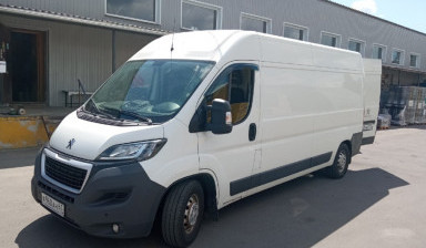 Peugeot Boxer L3H2. Грузоперевозки Смоленск, РФ.