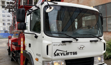 Автовышка 40 метров автопарк Екатеринбург, область