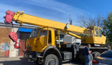 АРЕНДА АВТОКРАНА 25 т. Нижний Новгород, область.