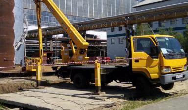 Автовышки 15-28 метров аренда. Ростехнадзор.