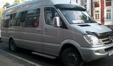Заказ, Аренда автобуса Мерседес 20+1 место в Петрозаводске