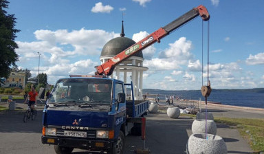 Манипулятор Грузоперевозки 3т.
