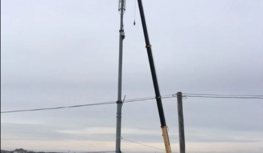 Услуги автокрана с люлькой автовышки.