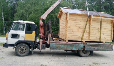 Услуги манипулятора Свердловская область.