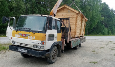 Услуги манипулятора Свердловская область.
