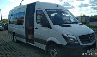 Пассажирские перевозки на микроавтобусе