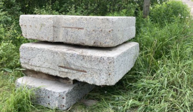 Бетонные блоки с доставкой