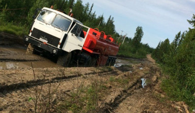 Доставка топлива бензовозом