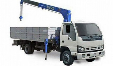 Кран-манипулятор isuzu
