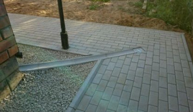 Укладка брусчатки, тротуарной плитки в Сыктывкаре