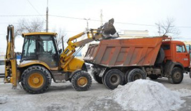 Механизированная уборка снега
