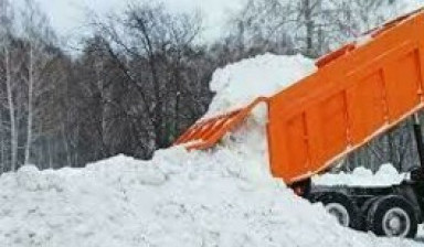 Услуги по очистики территории от снега