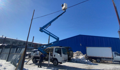 Аренда автовышки Нижний Новгород, область.
