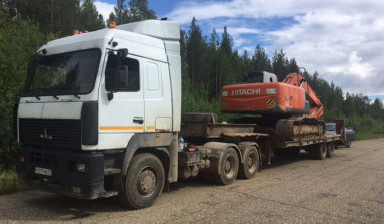 Перевозим любые грузы до 40 тонн в Сыктывкаре