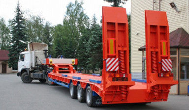 Тралы 25, 35, 40, 80 тонн