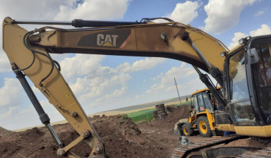 Аренда гусеничного экскаватора Оренбург, область.