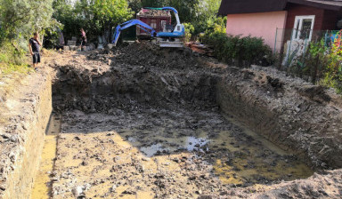 Аренда мини экскаватора 3.5 тонны