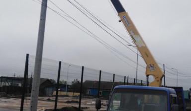 Перевозки груза по городу и краю, монтажные работы
