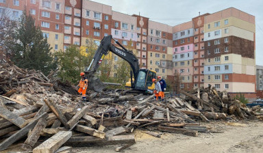 Демонтаж любой сложности Омск, область.