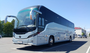 Заказать автобус в Петропавловске-Камчатском.