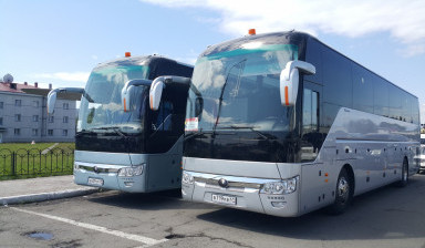 Заказать автобус в Петропавловске-Камчатском.