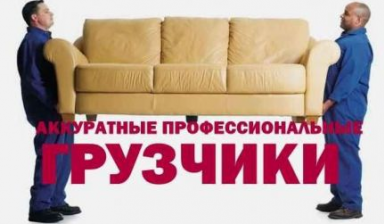 Грузчики-грузоперевозки
