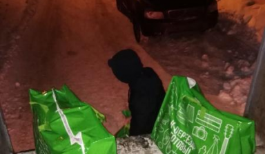 Такелажные работы в городе