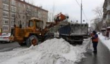 Комплексные работы по уборке снега