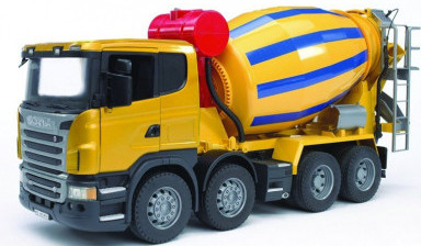 Аренда бетономиксера Scania 6 (куб) м.