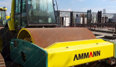 Грунтовой каток ammann ASC 170D