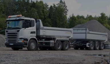 Самосвал 20м3 в аренду